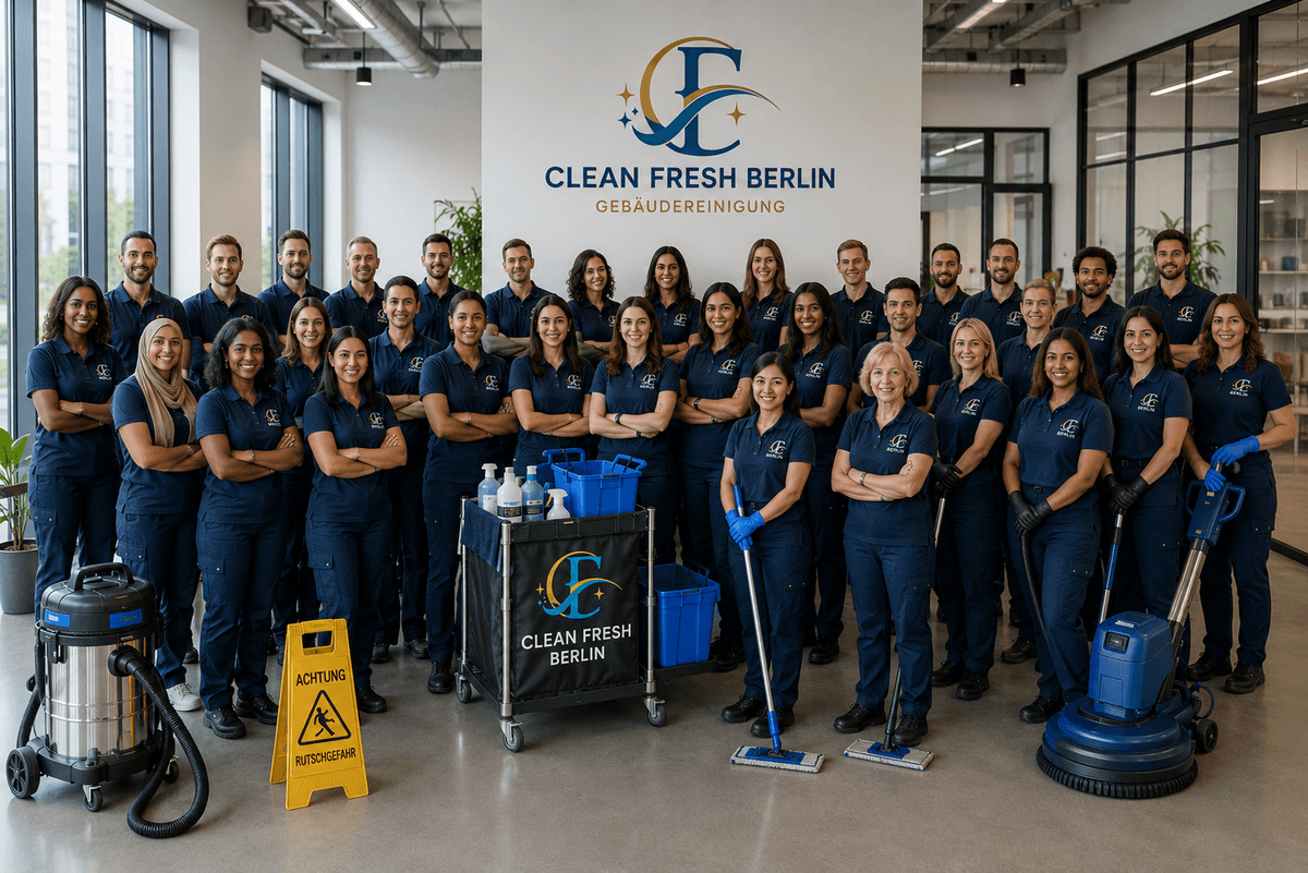 Clean Fresh Berlin Team – Mitte